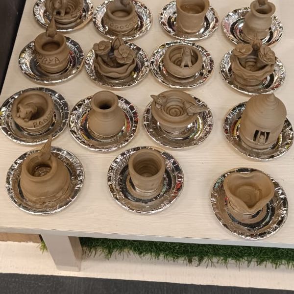 Pottery making